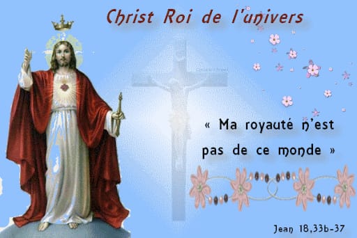 Fête du Christ Roi de l'Univers 2024, par Père Georges