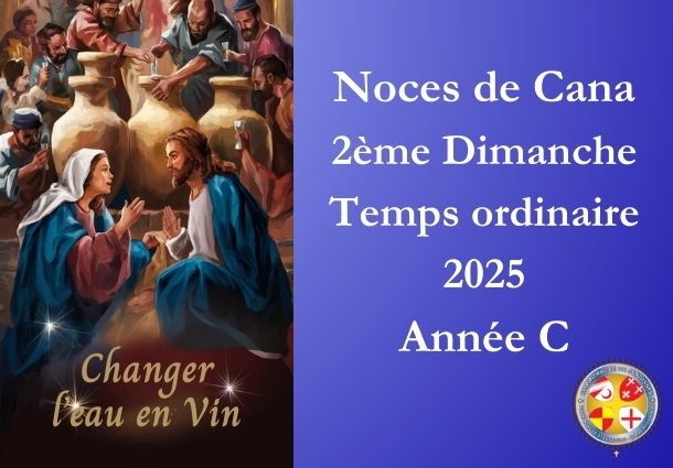 Changer l'eau en vin - Noces Cana 2025 - Site Catho Porte Nord Strasbourg