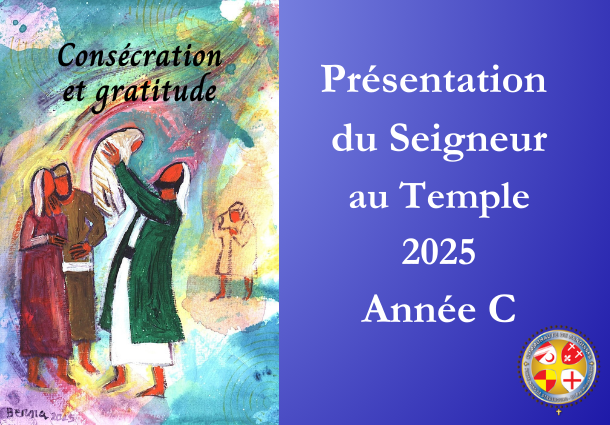 Présentation du Seigneur au Temple 2025 - Site Catho Porte Nord Strasbourg