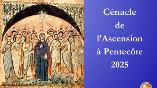 Cénacle 2025 - Site Catho Porte Nord Strasbourg