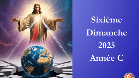 La Paix du Christ - Sixième Dimanche 2025 - Site Catho Porte Nord Strasbourg