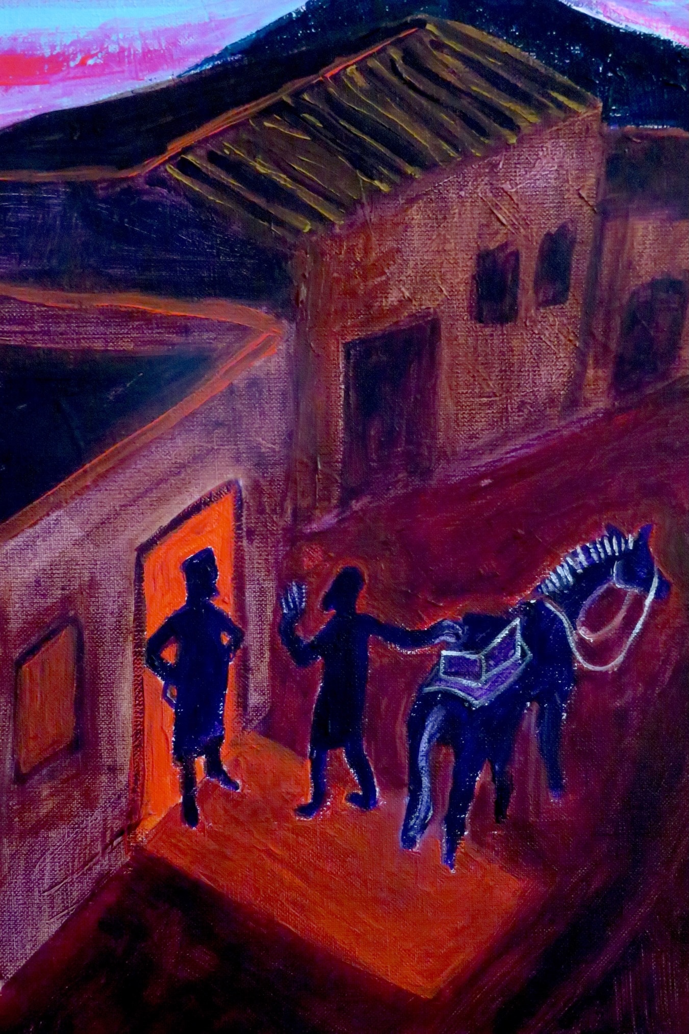 Création de Bernadette Lopez - 15ème Dimanche du temps ordinaire 2025 - Site Catho Porte Nord Strasbourg