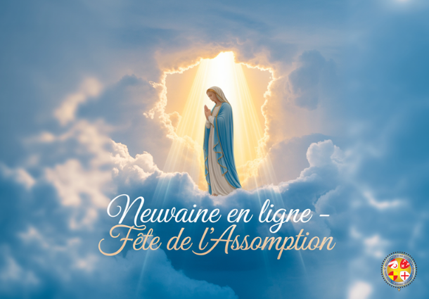 Neuvaine de préparation de la fête de l'Assomption - Site Catho Porte Nord Strasbourg
