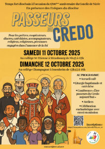 Passeurs du Credo - Evénement du Diocèse de Strasbourg - Site Catho Porte Nord Strasbourg