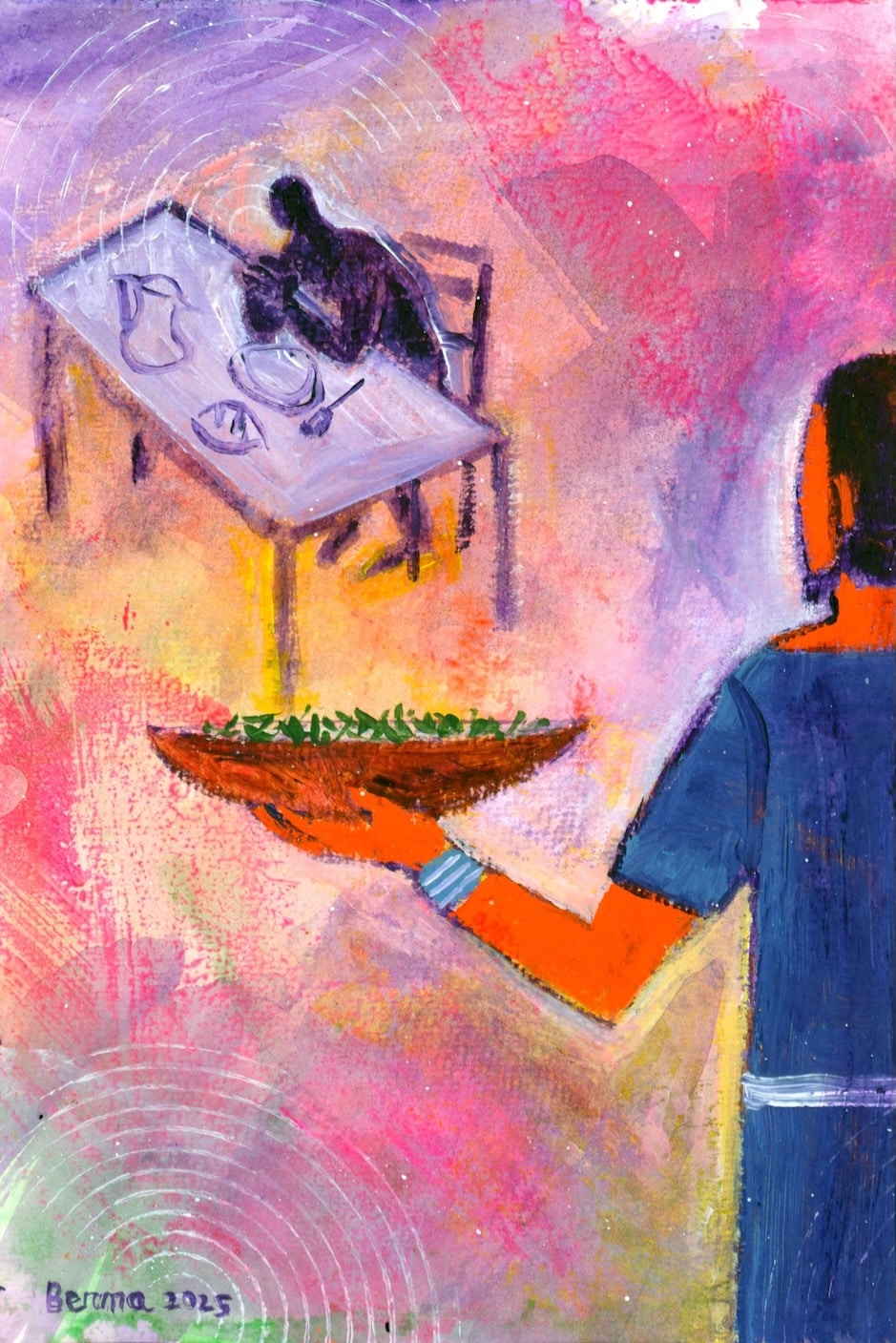 Création de Bernadette Lopez - 27ème Dimanche du temps ordinaire 2025 - Site Catho Porte Nord Strasbourg