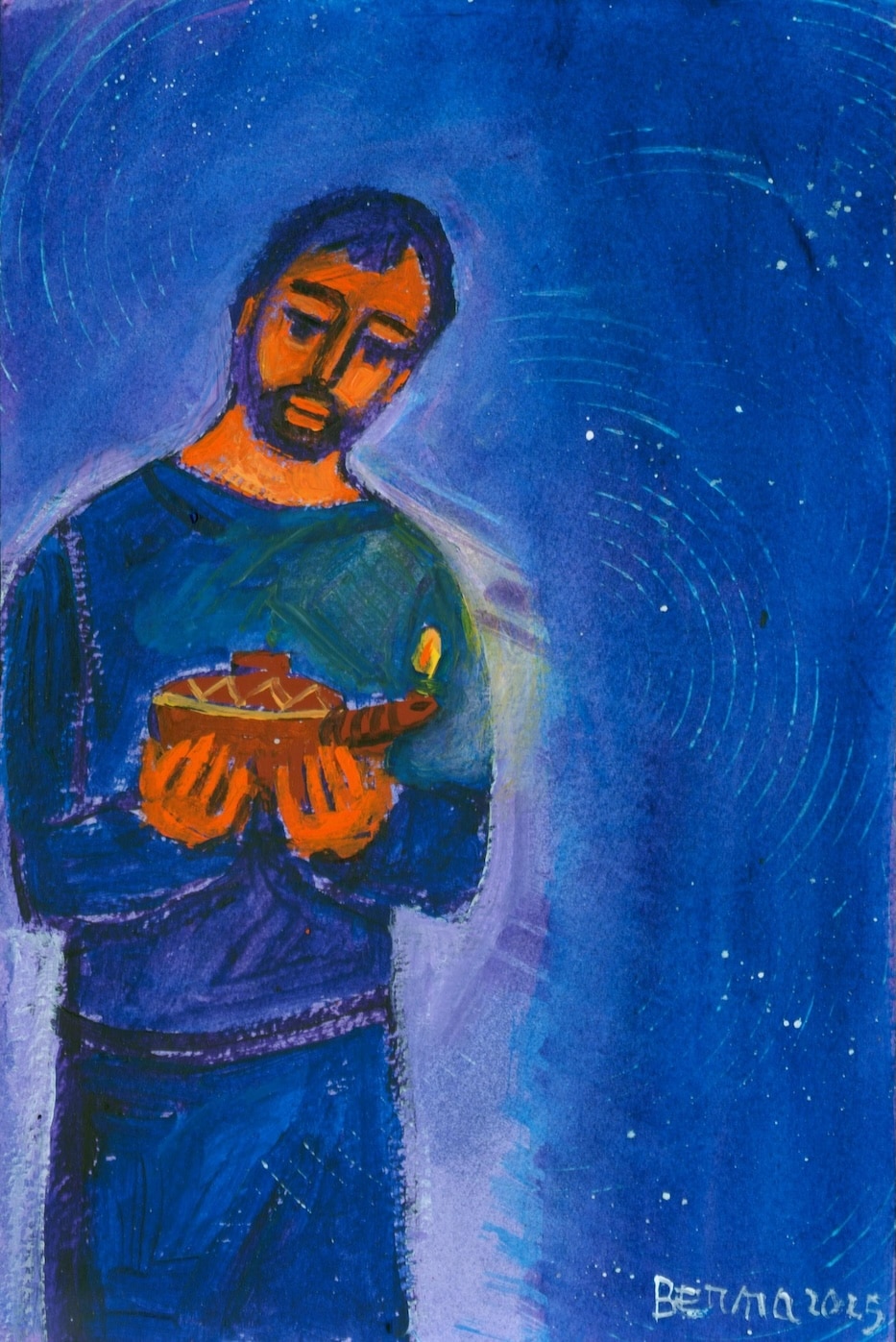 Création de Bernadeatte Lopez - 1er Dimanche de l'Avent 2025 - Site Catho Porte Nord Strasbourg