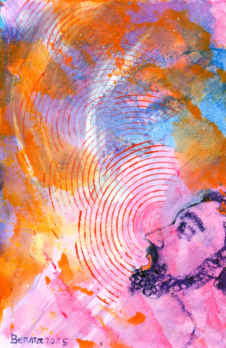 Création de Bernadeatte Lopez -33ème Dimanche du temps ordinaire 2025 - Site Catho Porte Nord Strasbourg