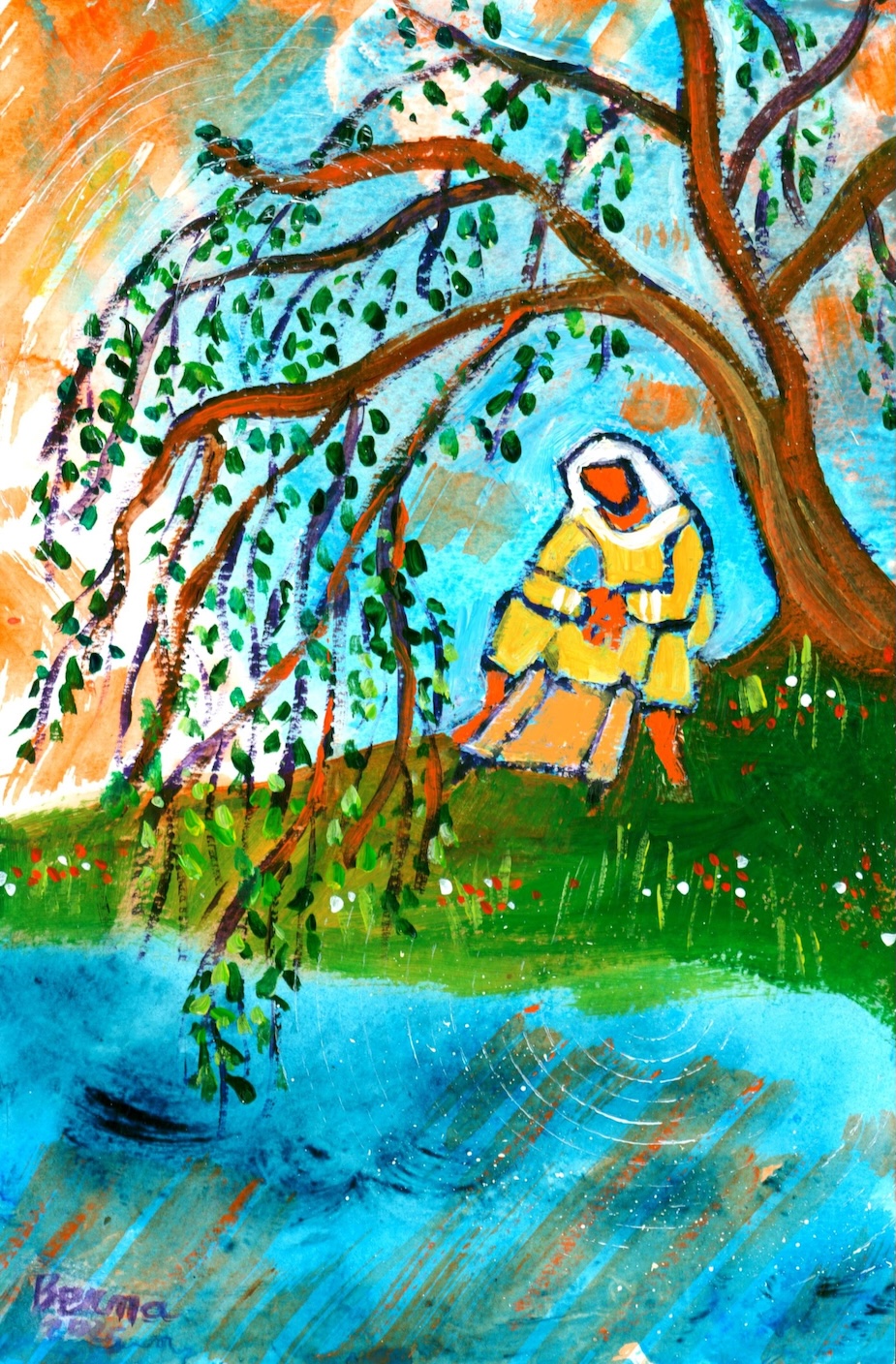 Création de Bernadeatte Lopez - Toussaint 2025 - Site Catho Porte Nord Strasbourg