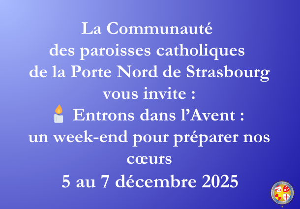Avent 2025 - Site Catho Porte Nord Strasbourg