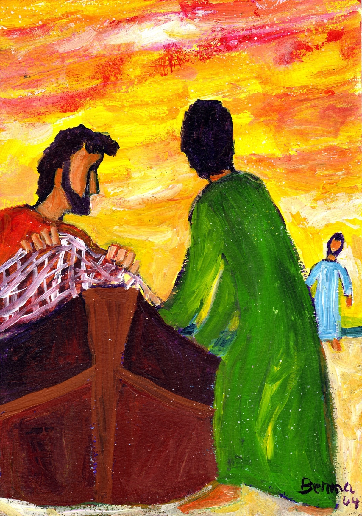 Création de Bernadeatte Lopez - 3ème Dimanche du temps ordinaire 2026 - Site Catho Porte Nord Strasbourg