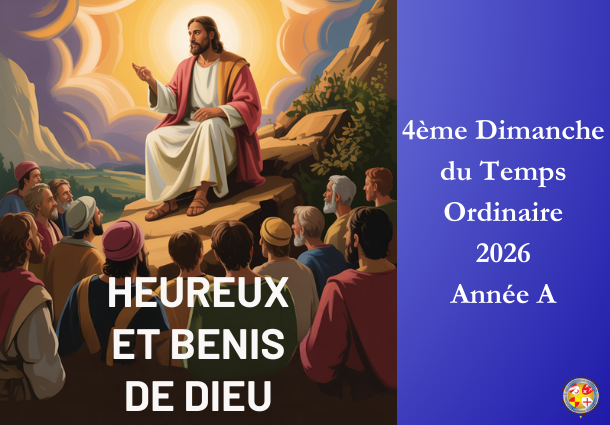Heureux et bénis de Dieu - 4ème Dimanche du temps ordinaire 2026 - Site Catho Porte Nord Strasbourg