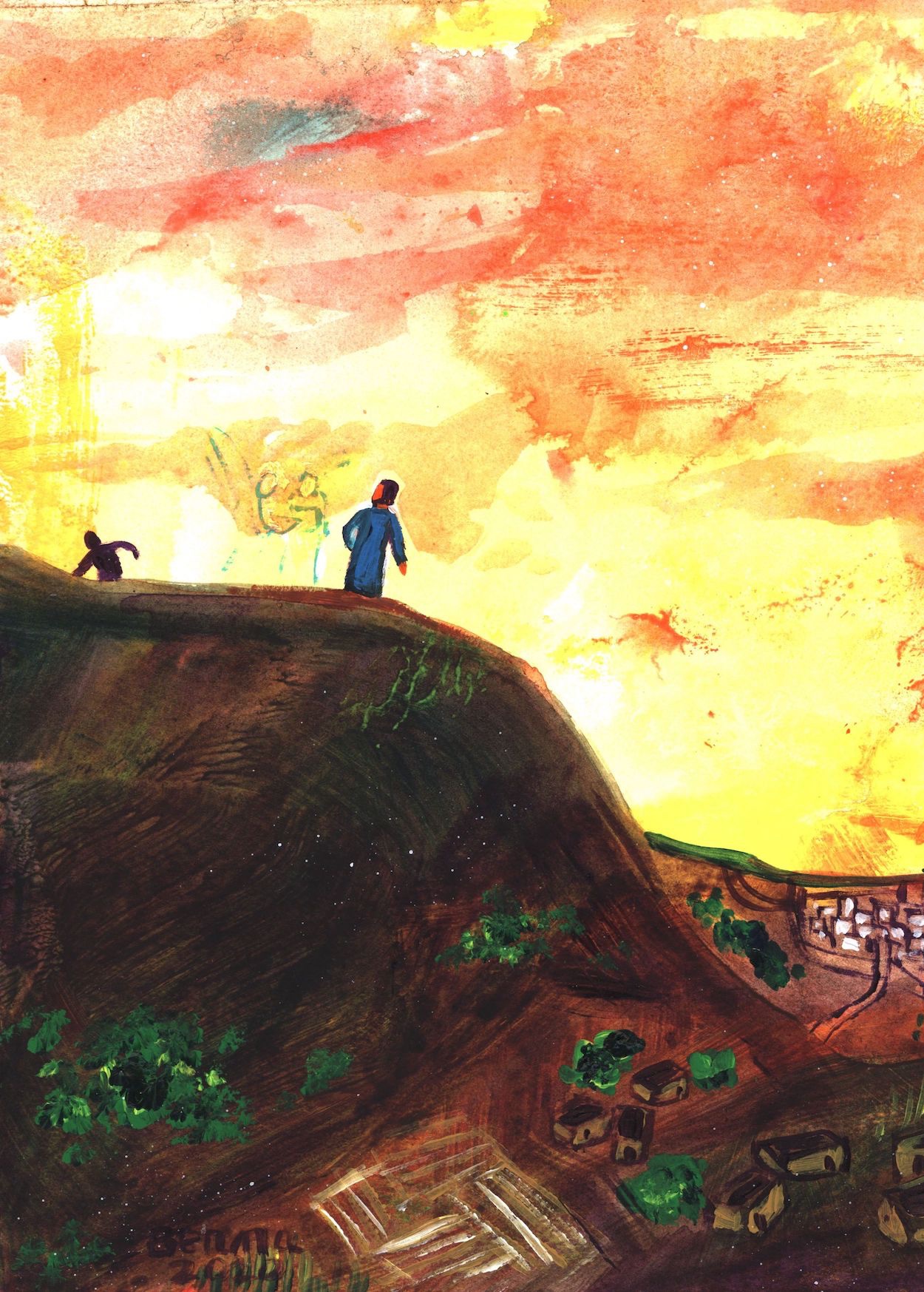 Création de Bernadette Lopez - 1er dimanche de Carême 2026 - Site Catho Porte Nord Strasbourg