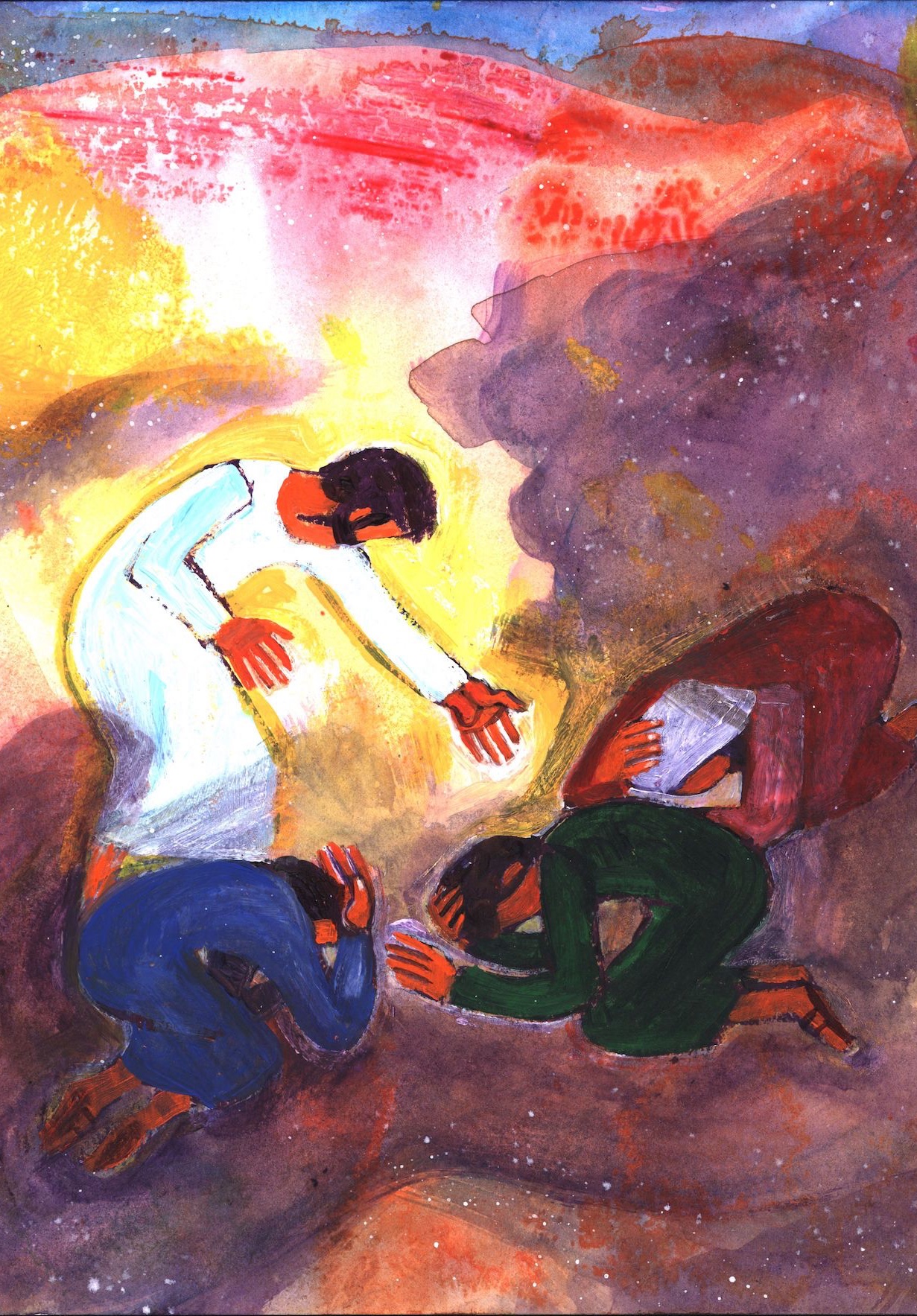 Création de Bernadette Lopez - 2ème dimanche de Carême 2026 - Site Catho Porte Nord Strasbourg