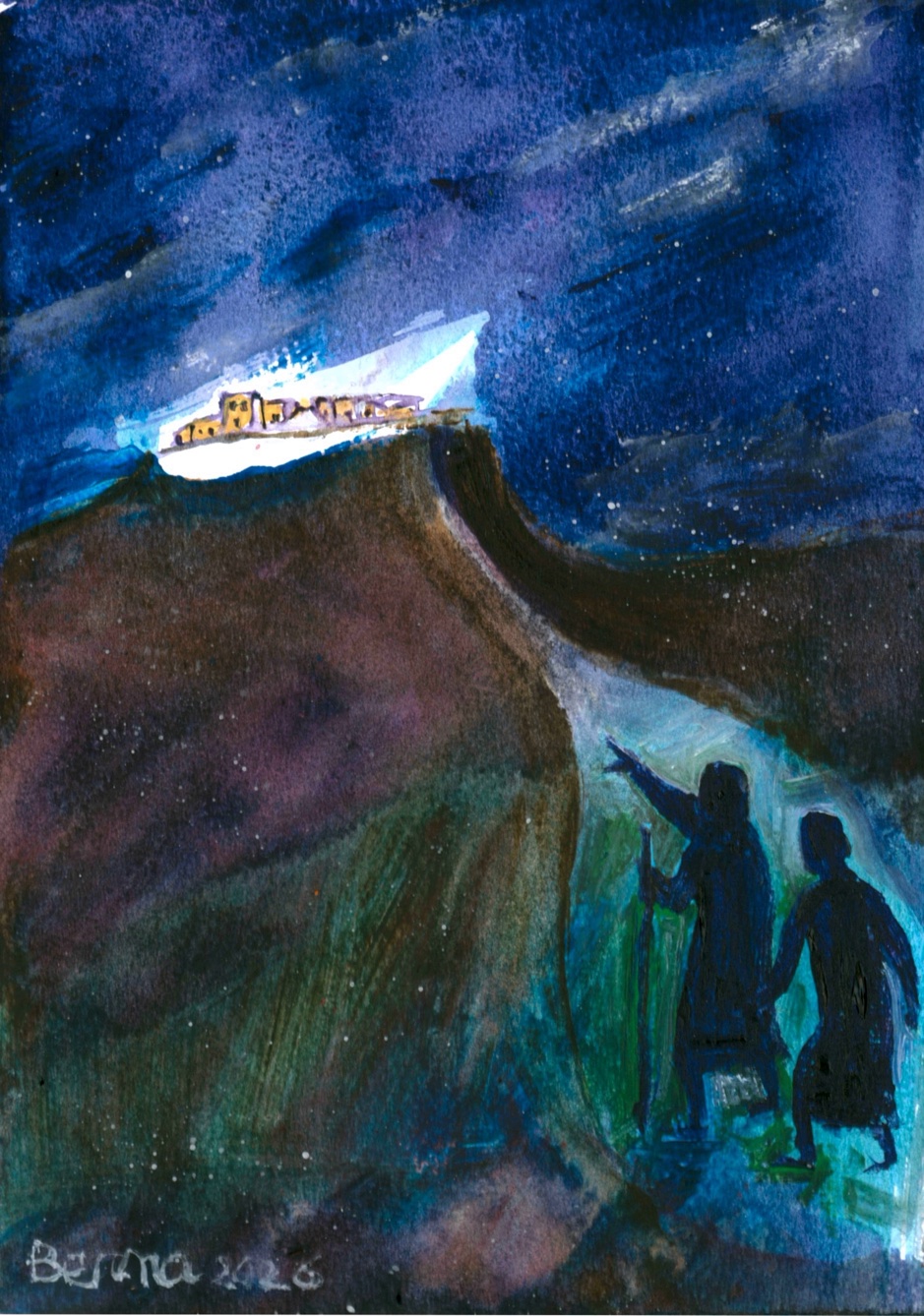 Création de Bernadeatte Lopez - 5ème Dimanche du temps ordinaire 2026 - Site Catho Porte Nord Strasbourg