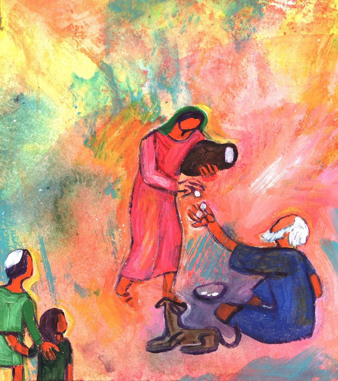 Création de Bernadette Lopez - Mercredi des Cendres 2026 - Site Catho Porte Nord Strasbourg