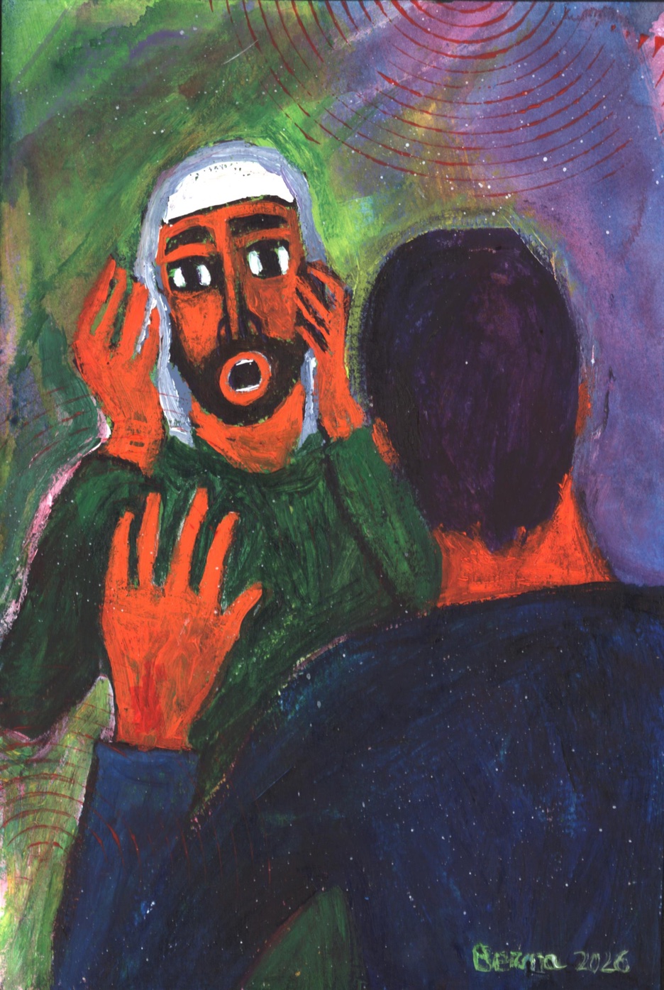 Création de Bernadette Lopez - 2ème Dimanche de Pâques et de la Miséricorde Divine 2026 - Site Catho Porte Nord Strasbourg