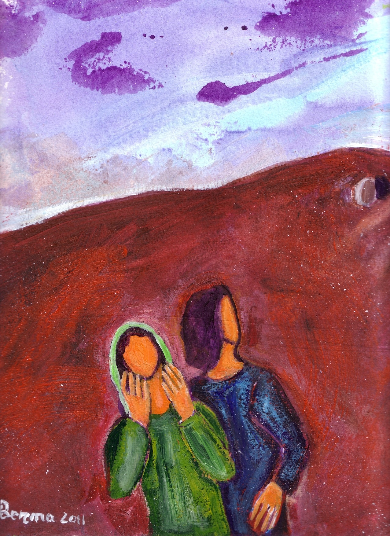 Création de Bernadette Lopez - Solennité de la Résurrection du Seigneur 2026 - Site Catho Porte Nord Strasbourg