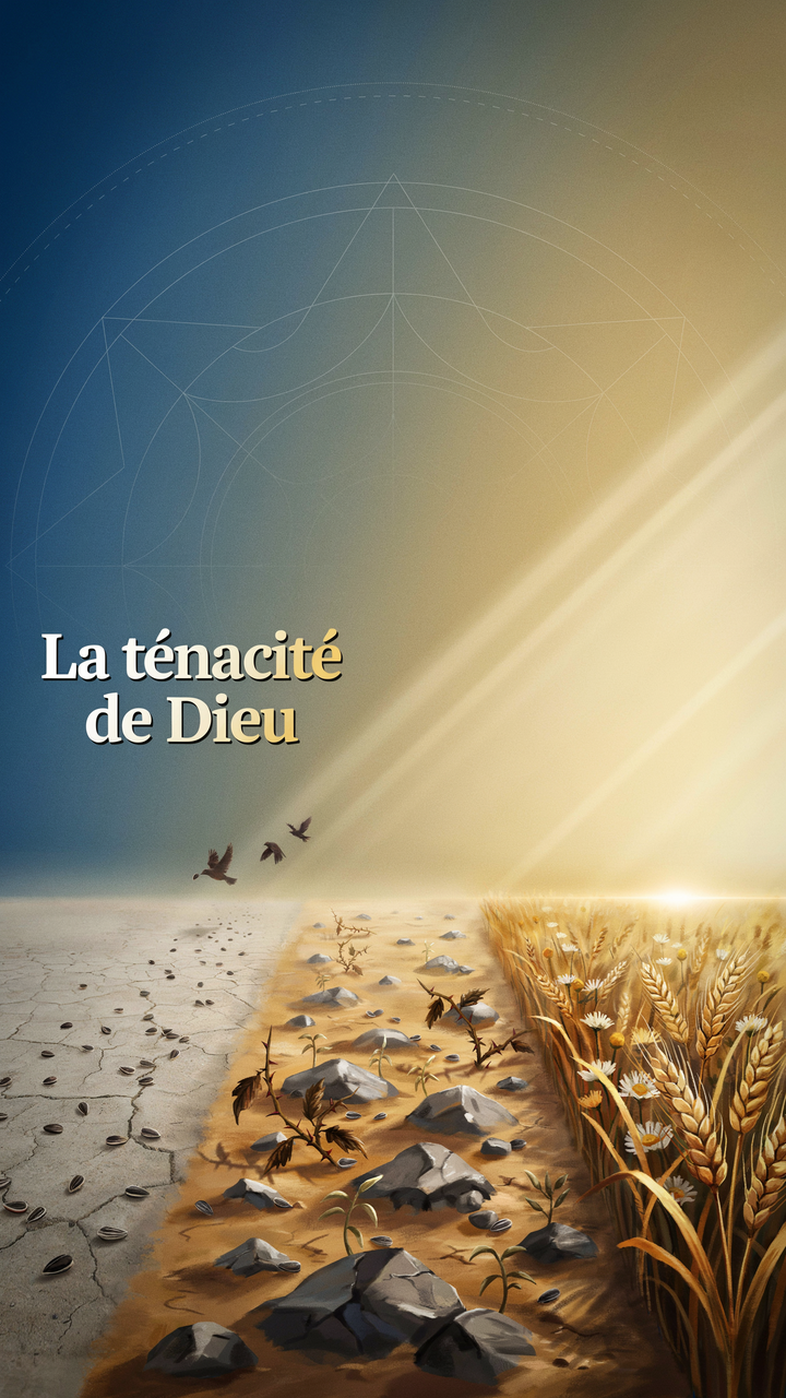 La ténacité de Dieu - 15ème Dimanche du temps ordinaire 2026 - Site Catho Porte Nord Strasbourg