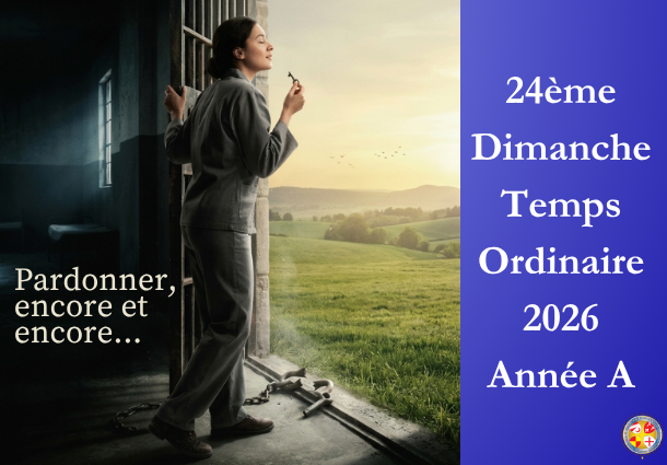Pardonner, encore et encore - 24ème Dimanche du temps ordinaire 2026 - Image à la une - Site Catho Porte Nord Strasbourg