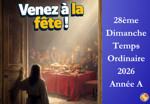 Venez à la fête - 28ème Dimanche du temps ordinaire 2026 - Image à la une - Site Catho Porte Nord Strasbourg